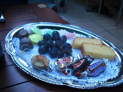 mignardises